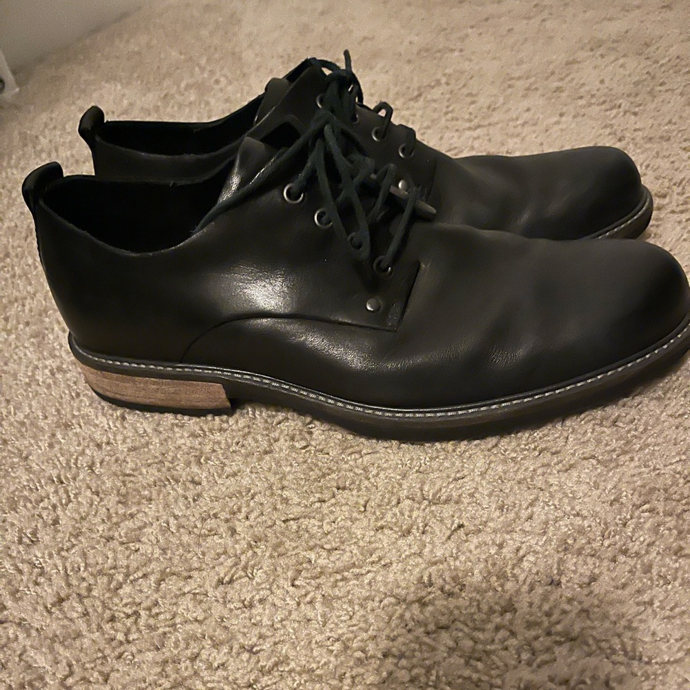 Men’s Ecco Black Dress Shoes Size 10